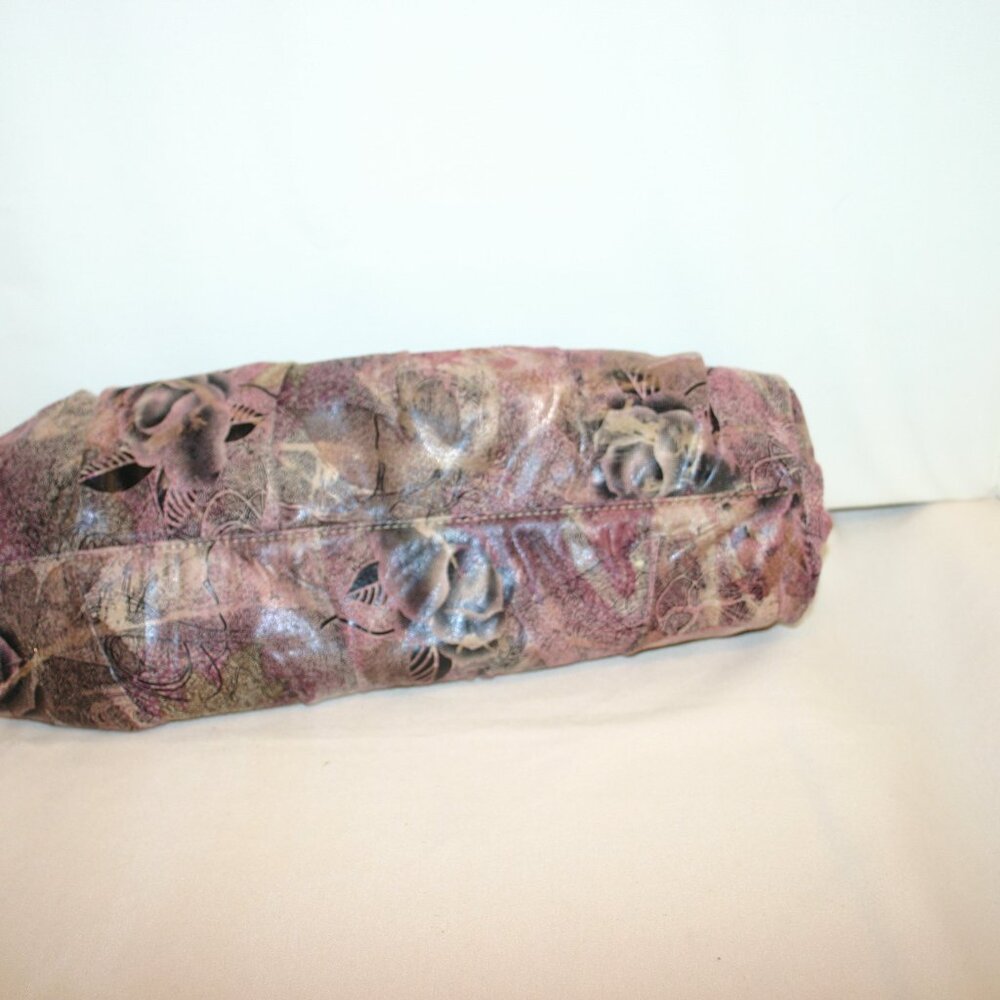 Victorian Style Floral Fabric Ribbon Adorned Purse MUST SEE! B-144 - Picture 9 of 9